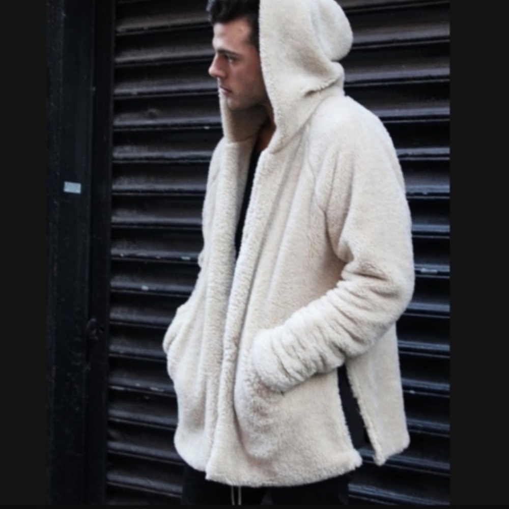 Fear of God Fourth Collection Full Sherpa Hoodie